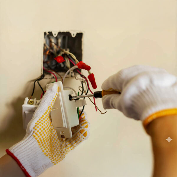 House Wiring – New wiring, fault fixing & installation
