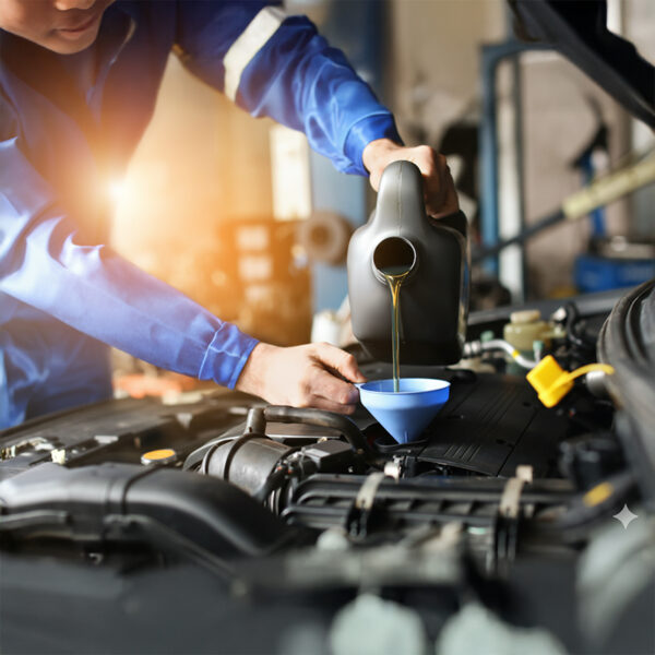 Car Service – General service, oil change, filter check