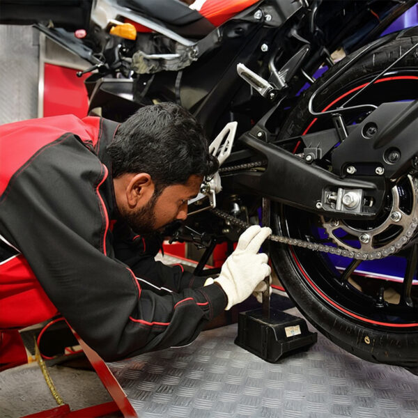Bike Service – General bike service with oil change